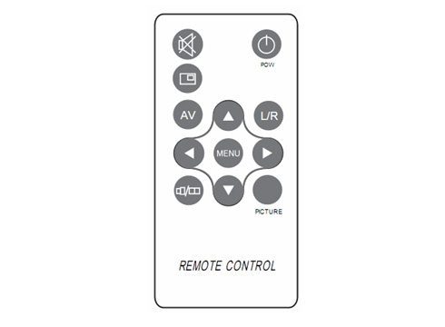 12_Keys_remote_control